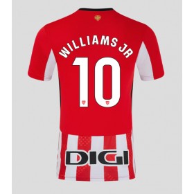 Athletic Bilbao Nico Williams #10 Hjemme skjorte 2024-25 Kortermet